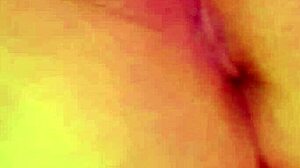 Horny fuckmeat masturbates with toys roughly