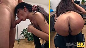 i’m stunned, her t-shirt soaked, guess our wild office fun