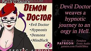 Demon DOCTOR Seduces Patient in Erotic Audio Hypnosis to Hell Journey