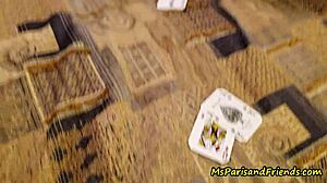 i lose the stripping card game but win with pierced nipples and rough teasing