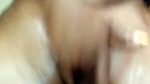 Solo woman fingers ass and squirts during masturbation.