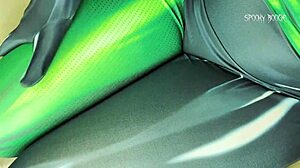 Dominatrix shego fucks slave ass with strap-on!