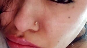 Intense vaginal and anal massage on my face, licking her big ass in homemade POV full movie