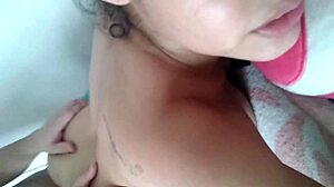 Latina teen fucked hard in doggy? By her best friend!