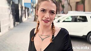 putalocura - damn, caught and gave a messy creampie to tattooed spanish malafalda