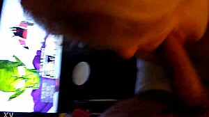 Amateur Blowjob With Blonde Tits In Homemade Setting