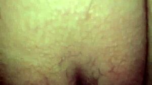 neighbor fills my butt with cream just how i like it