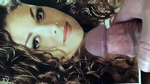 lesbian begs 'give me cum on face'