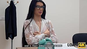 i’m stunned, her t-shirt soaked, guess our wild office fun