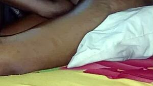 petite black teen 18+ afraid of big dick first time