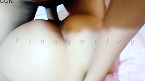 Asian Babe Receives Hard Cock on Election Day