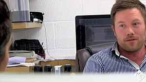 Indian Auditor Bent Over In Skirt, Fucks Fat Dick Doggystyle