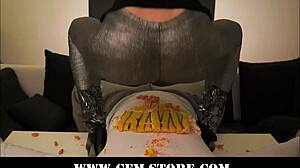 Hey, check out this combined fetish trailer with face sitting and domination.