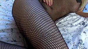 Fresh Blonde Mylina Aina Gets Ass Fucked with Russian Roots