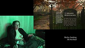 Naked playthrough of alan wake 2 part 2