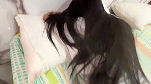 Hey pervert stepdad, why sneak into my room to taste my pussy while I rest?