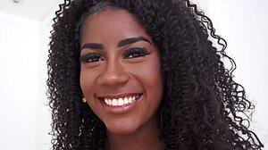 jenny pretinha says, taking two huge dicks balls-deep!