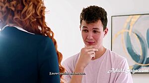 redhead stepmom, help me join the mile high club?