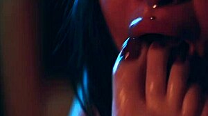 my feet worshipped by horny sluts in 3some