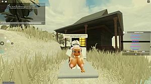 Want to see this blonde bent over for anal?