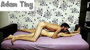 Skinny Gay Couple In Handcuffs Gets Five Pronebone Creampies