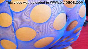 Latina amateur spends afternoon with husband and gets a surprise, Karina and Lucas