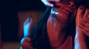 my feet worshipped by horny sluts in 3some