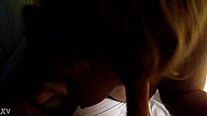 Amateur Blowjob With Blonde Tits In Homemade Setting