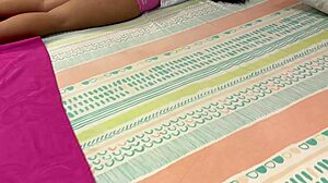 Hey pervert stepdad, why sneak into my room to taste my pussy while I rest?