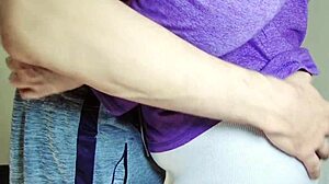 big ass indian muslim bbw wife craves rough anal action