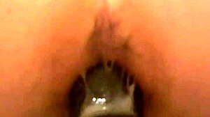 Myself with my big dildo