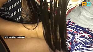 Slut Wife Sucks Big Black Cock In Car. Calls Cuckold Husband To Watch Publicly.