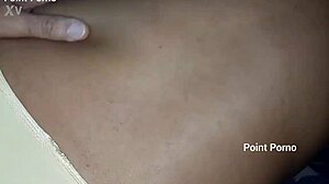 My friend went out to buy beer and left me alone with his wife i ended up eating the naughty girl and cumming inside her pussy