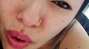 Intense vaginal and anal massage on my face, licking her big ass in homemade POV full movie