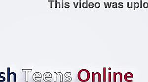 wow, 18 year old scored a creampie this christmas