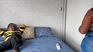 Can this big BBW handle a huge cock?