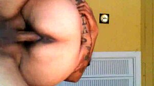 Is this asian beauty riding that fat latino dick so provocatively?