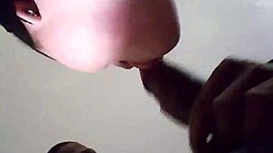 This Cleveland girl is having fun with my big black cock while her husband watches 😏