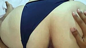 Wife Enjoying Fun Time with Husband as Sailor Girl Hotwife