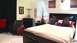 Fitness Model With Small 18+ Ass And Big Tits Get Hard Fucked Before Facial Cumshot At Porn Casting