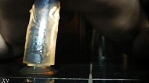 riding my dildo quick n deep in my gay ass