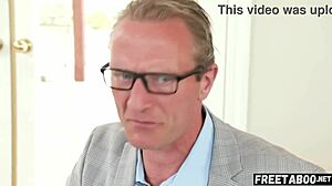 young asian teen strips naked to surprise her horny neighbor on his birthday