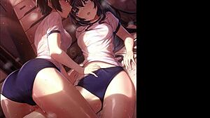 Hot anime compilation featuring hentai, blowjob, and more.