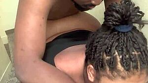 bbw housewife feels monster cock in her wet pussy while cleaning