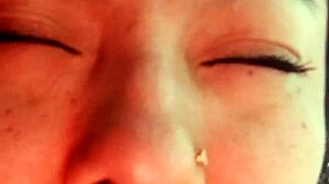 Intense vaginal and anal massage on my face, licking her big ass in homemade POV full movie