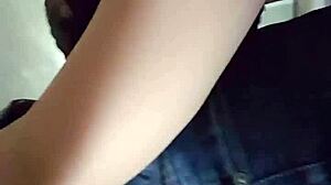 This Cleveland girl is having fun with my big black cock while her husband watches 😏