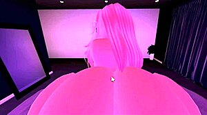 blonde bitch rides big black cock in hardcore session