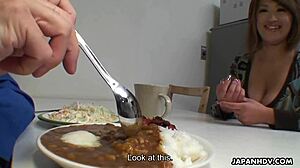 I adore Miwa Nishiki giving me uncensored Japanese blowjobs