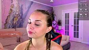 Girl next door sucks cock eagerly