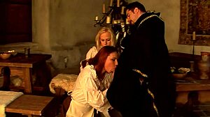 carla cox and jasmina have a threesome with a man